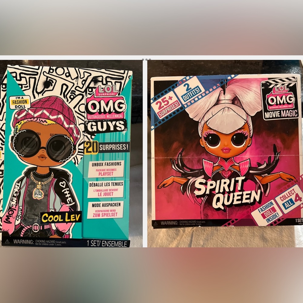 BOGO LOL SURPRISE OMG Cool Lev… WITH LOL SPIRIT QUEEN
